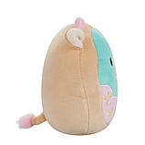 М'яка іграшка Squishmallows Пастельна корівка 19 см SQER01215, фото 5