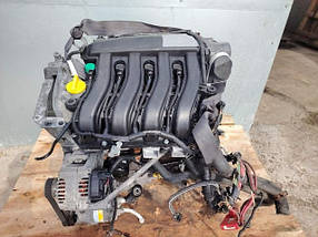 Двигун Рено K4M 702