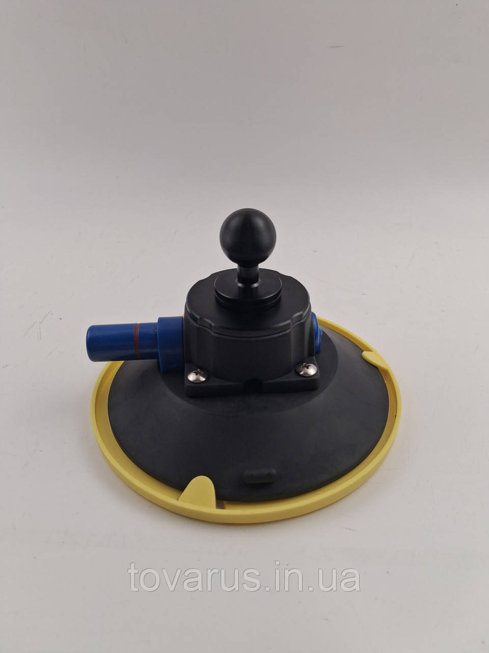 Потужний тримач - присоска CH - RAM з кулькою 1" з навантаженням до 75 кг, фото 1