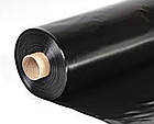 Плівка для мульчування чорна садова покривна рулон 1.20 х 1000 м 30 мкм, плівка технічна,будівельна., фото 2
