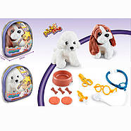 М'яка іграшка собака з набором ветеринара в асортименті 908-1, фото 2