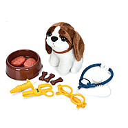 М'яка іграшка собака з набором ветеринара в асортименті 908-1, фото 3