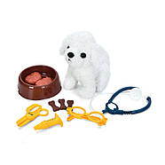 М'яка іграшка собака з набором ветеринара в асортименті 908-1, фото 4