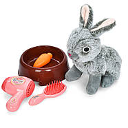 М'яка іграшка зайчик з аксесуарами 908-3, фото 2