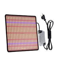 Фітолампа фітопанель для рослин, повний спектр 40Вт 500LED 220В фіто лампа, 107506