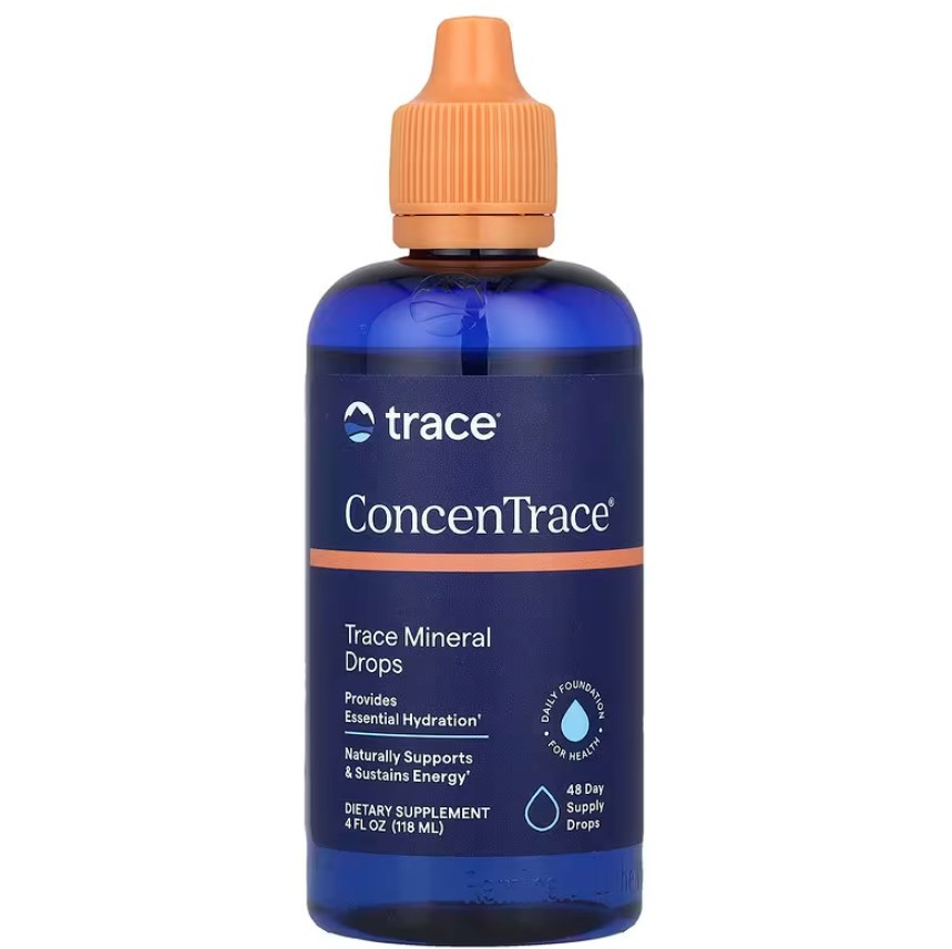 Trace Minerals ConcenTrace / Комплекс іонних мінералів 118 мл