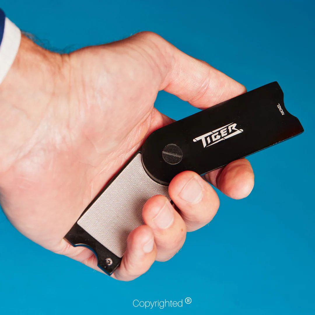 Інструмент Tiger Cue Tip Scuffer & Shaper для зачищення та формування більярдної наклейки, фото 1