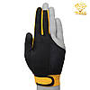 Рукавичка більярдна Tiger XL чорна/жовта на ліву руку, фото 2