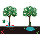 Сумка для поливу дерев 75л, ПВХ Польща, фото 3