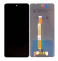 Дисплей Vivo Y36 4G / 5G чорний Екран з сенсором (модуль)