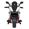 Дитячий мотоцикл M 6013 EL (24V) Ducati зі шкіряним сидінням, фото 3