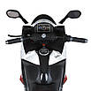 Дитячий мотоцикл M 6013 EL (24V) Ducati зі шкіряним сидінням, фото 4