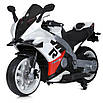 Дитячий мотоцикл M 6013 EL (24V) Ducati зі шкіряним сидінням, фото 5