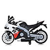Дитячий мотоцикл M 6013 EL (24V) Ducati зі шкіряним сидінням, фото 8