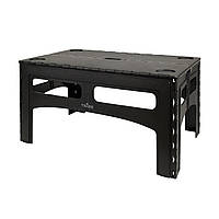 Стіл пластиковий складний Tribe Camp Table Low (T-EF-0003-black)