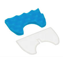 Фільтр під колбу SM00000019736A для пилососів Samsung SC4300 (паралон з сіткою)