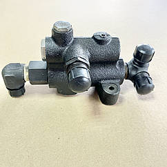 Клапан обмежувача підіймання платформи з куточками МАЗ 5516-8607110