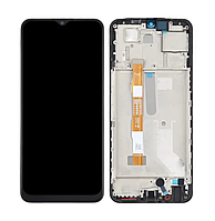 Дисплей Y52 5G / Y53s 5G чорний Екран з сенсором (модуль) + рамка