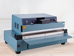 Напівавтоматичний зварювач пакетів PS-450 постійного нагріву (єврошов)