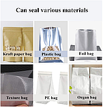 Напівавтоматичний зварювач пакетів PS-450 постійного нагріву (єврошов), фото 10