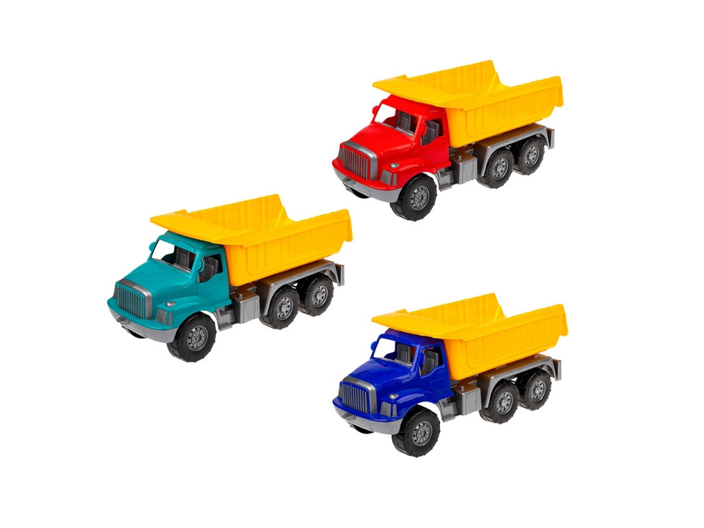 Машина "Магірус" самоскид №1 (6)