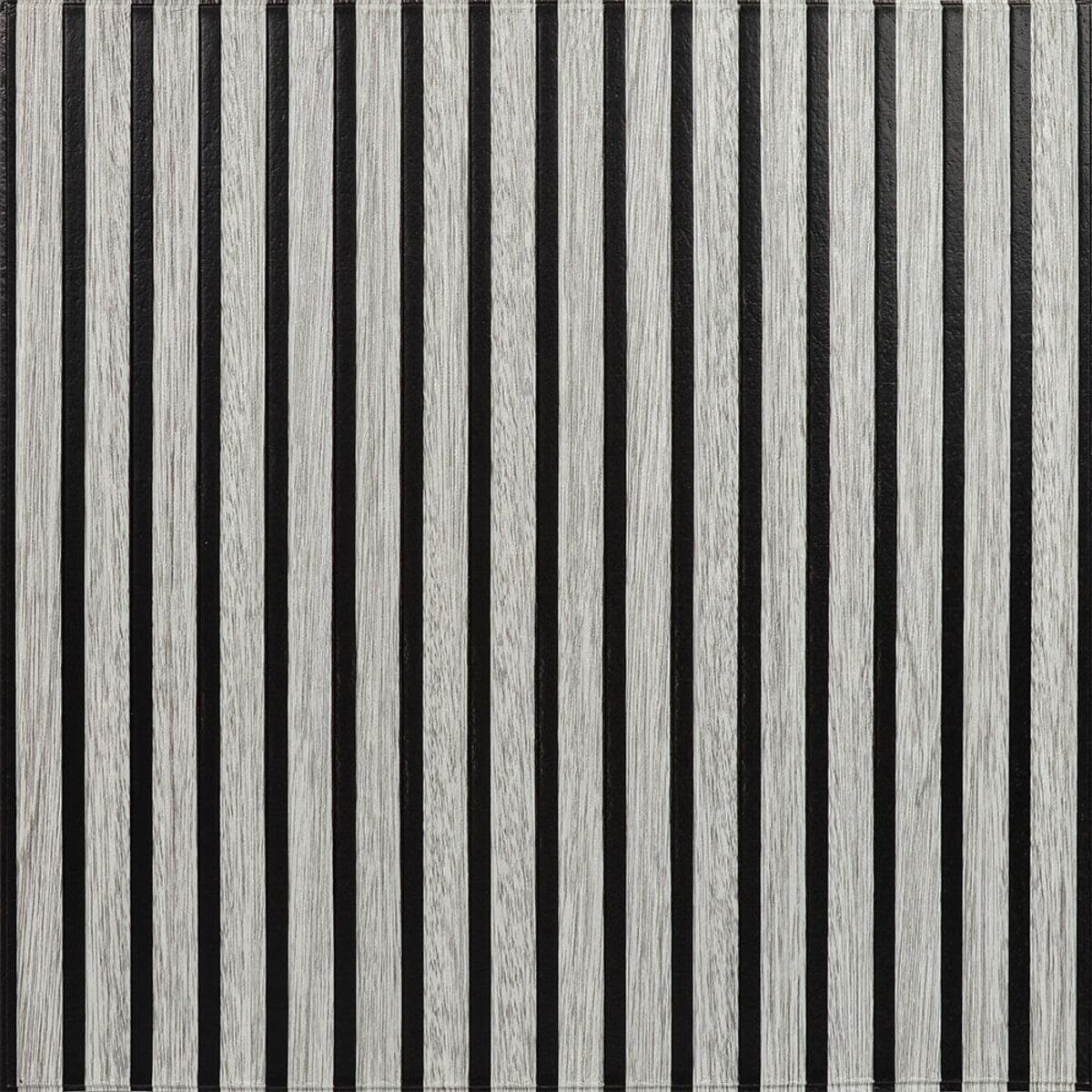 Панель-рейка SILVER+BLACK 665*665*5мм (D) SW-00002532, фото 1