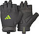 Рукавички для фітнесу Adidas Essential Training Gloves р. XS (ADGB-15000GN) Black/Green, фото 2
