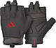 Рукавички для фітнесу Adidas Essential Training Gloves р. S (ADGB-15001RD) Black/Red, фото 2