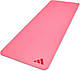 Килимок для йоги Adidas Yoga Mat 176x61x0,4 см (ADYG-10001PF) Pink Fusion, фото 2