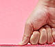 Килимок для йоги Adidas Yoga Mat 176x61x0,4 см (ADYG-10001PF) Pink Fusion, фото 5