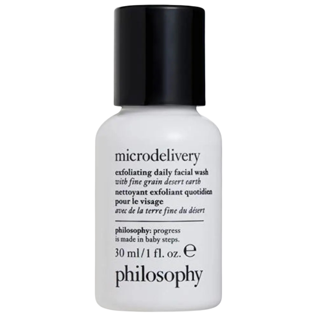 Очищувальний засіб з ефектом пілінгу Philosophy Microdelivery Exfoliating Daily Facial Wash 30 мл, фото 1
