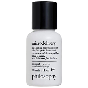 Очищувальний засіб з ефектом пілінгу Philosophy Microdelivery Exfoliating Daily Facial Wash 30 мл