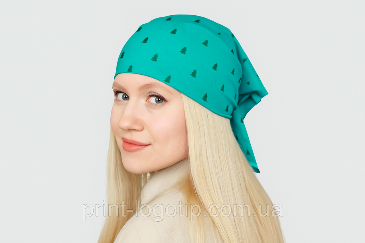 Пошиття бандан із фірмовим логотипом, фото 1