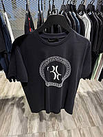 Чоловіча футболка Billionaire Білліонер чорний графіт мінімалістичний дизайн 100% бавовна