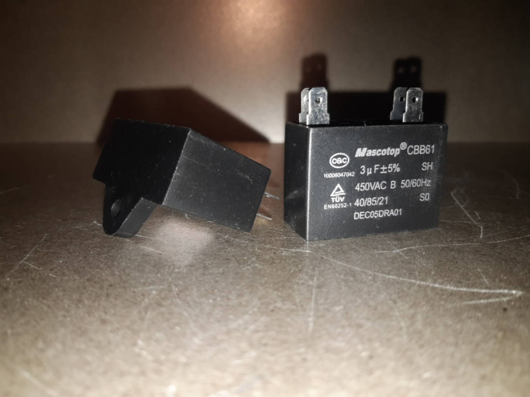 

Конденсатор для кондиционеров 2.5uF 450V