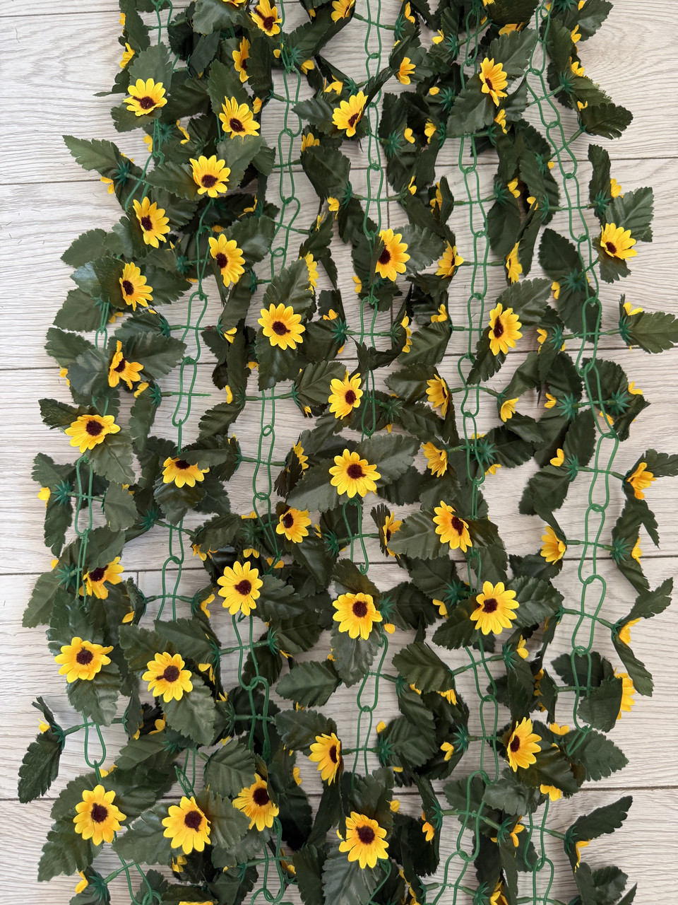 Штучна ліана з соняшниками ( 190 см ), фото 1