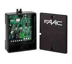 Зовнішній універсальний 2-канальний приймач FAAC XR2 433C