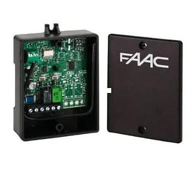 Зовнішній універсальний 2-канальний приймач FAAC XR2 433C