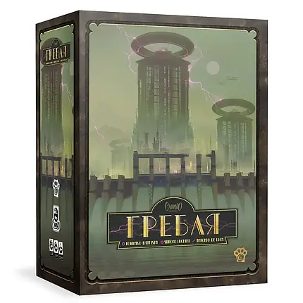 Настільна гра Гребля (Barrage), фото 1