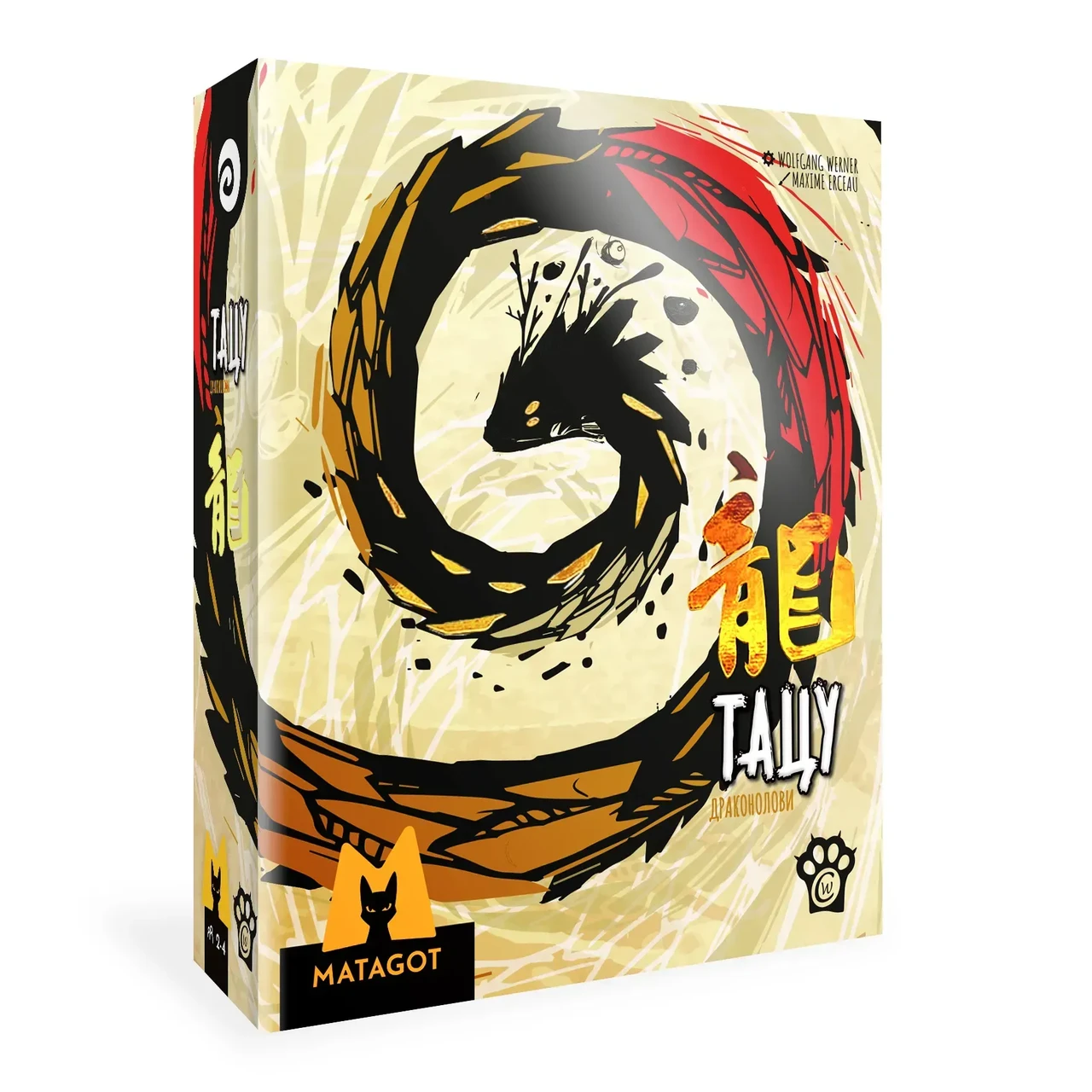 Настільна гра Тацу: Драконолови (Tatsu)