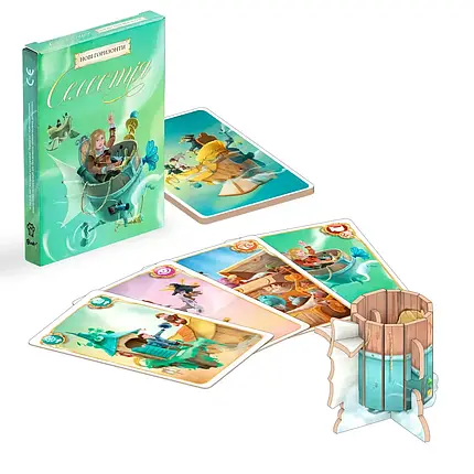 Настільна гра Селестія. Нові горизонти (доповнення), фото 2