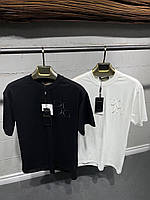 Чоловіча футболка Billionaire Білліонер чорний мінімалістичний дизайн структурна бавовна