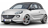 Молдинги на двері для Opel Adam 3 Door 2012-2019