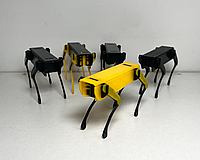 Робопес Spot картка-іграшка для самостійної збірки