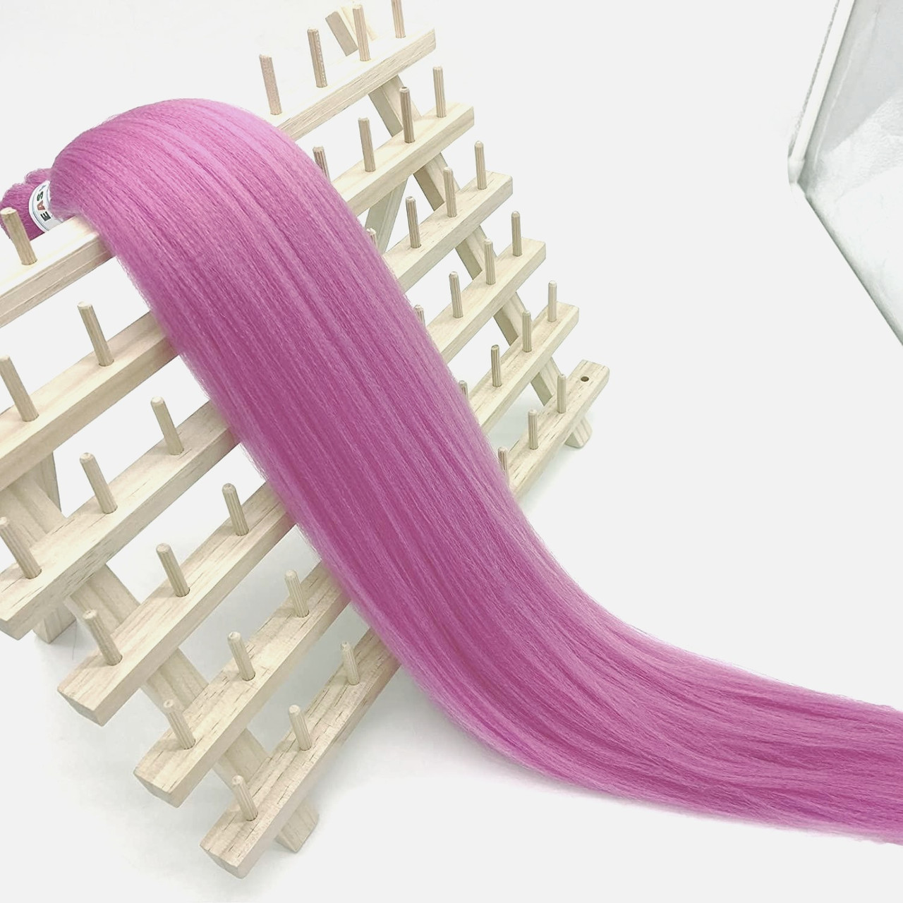 Канекалон Easy Braid 2520 однотонний пепелясто фіолетовий, фото 1