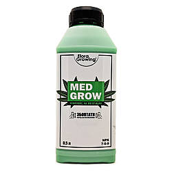 500 мл MedGrow — Комплексне добриво на вегетацію для лікарських та їстівних рослин