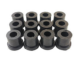 Втулка ресори Москвич 408, 412, 2140, ІЖ-ОДА 2717, 27175 (к-кт 12 шт) SKADI