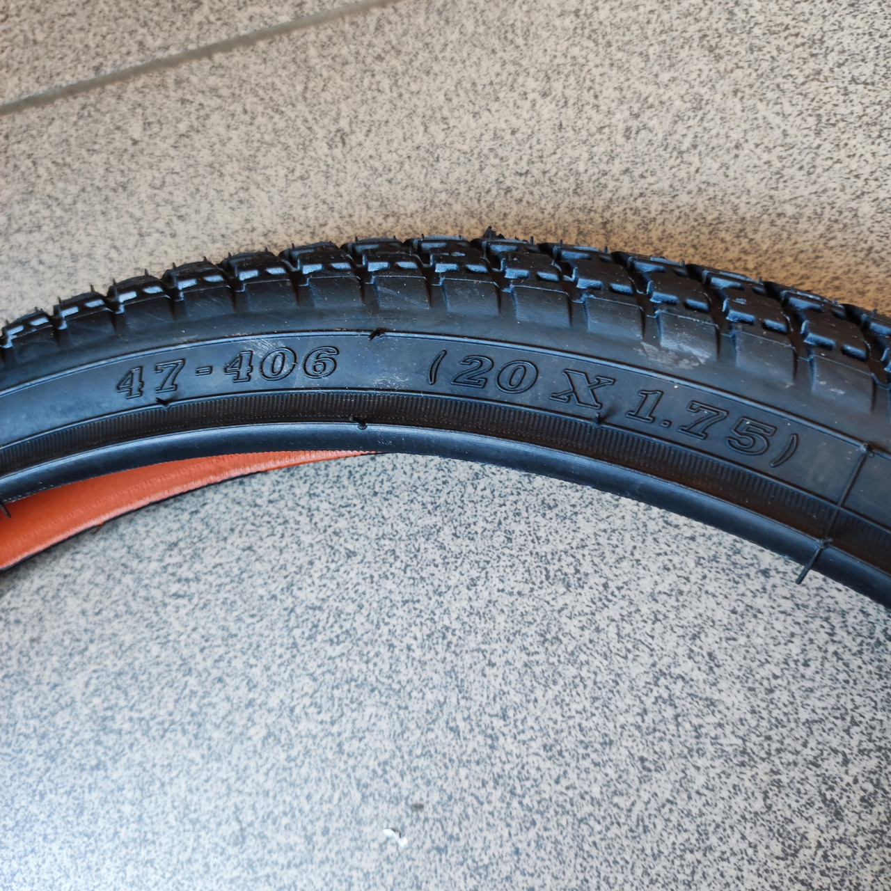 Шина (покришка) 20 х 1.75, фото 1