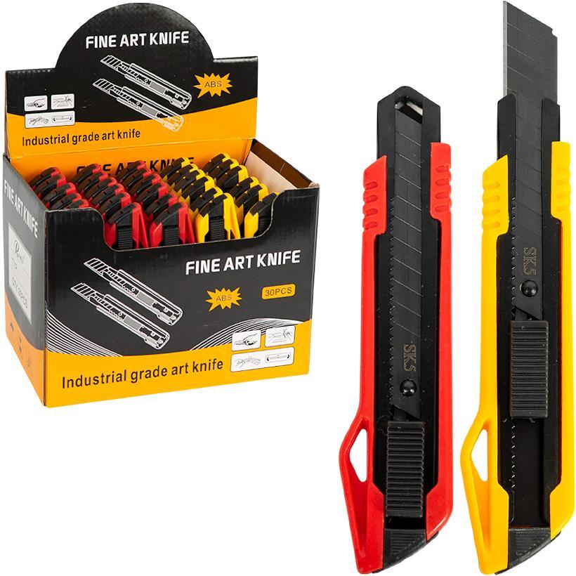 Ніж канцелярський 18 мм FINE ART KNIFE U12-12