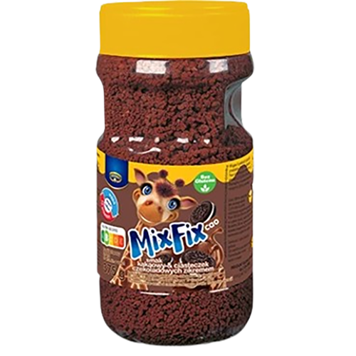 Какао дитячий розчинний гранульований зі смаком печіву OREO Mix Fix Cao Kruger, 375г, фото 1